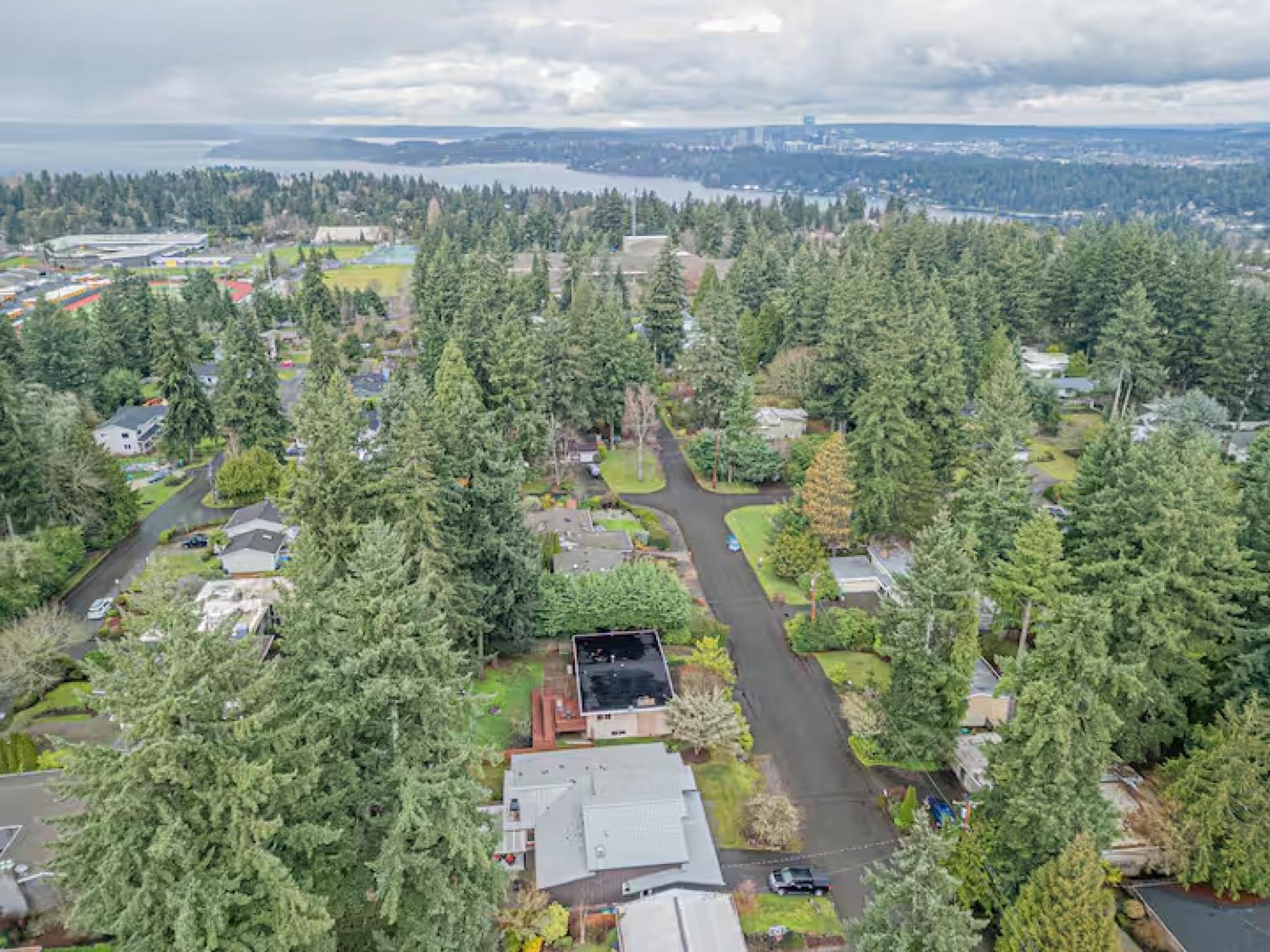 Mercer Island Boutique Stay エクステリア 写真